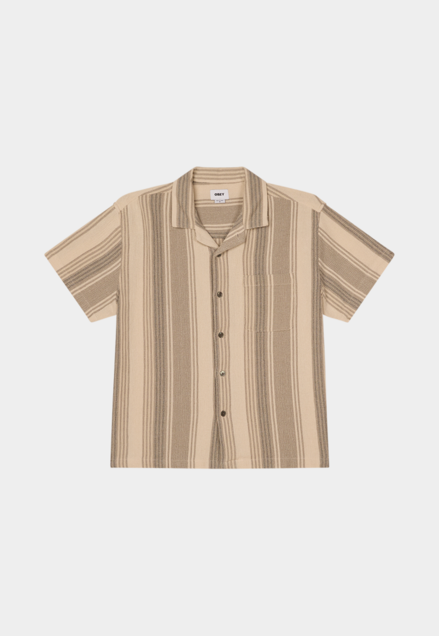 חולצה מכופתרת קצרה לגברים Frazer