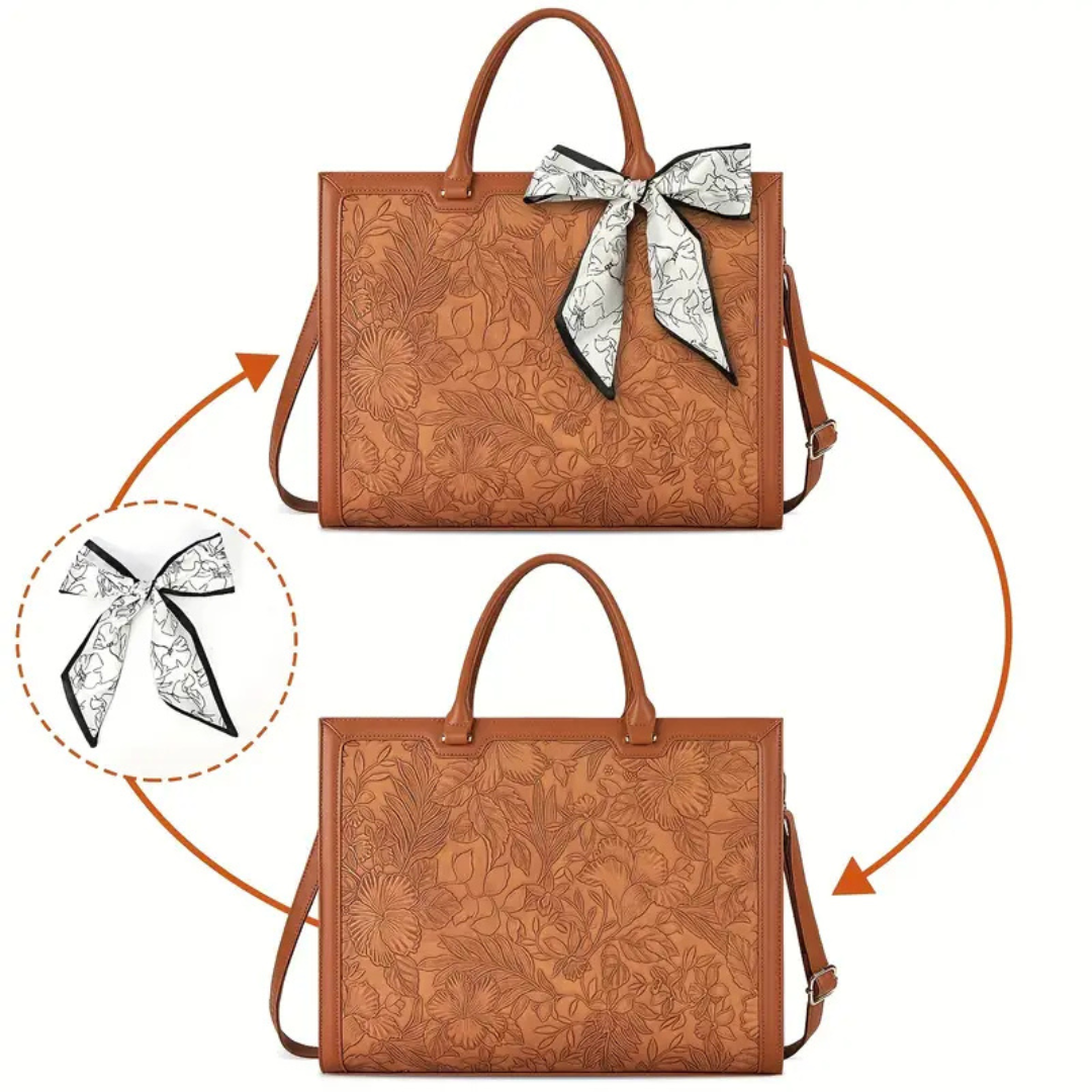 ™Luminara| תיק מעוצב למחשב