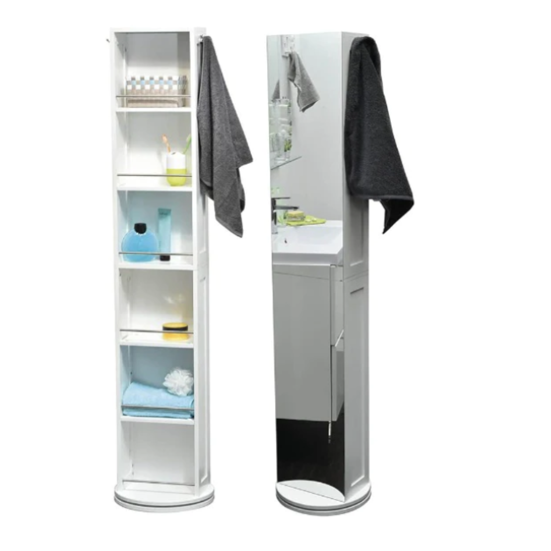 ™Tamaris | ארון אחסון רחצה שיקי – פתרון חיסכון במקום רב-תכליתי לחדרים שונים