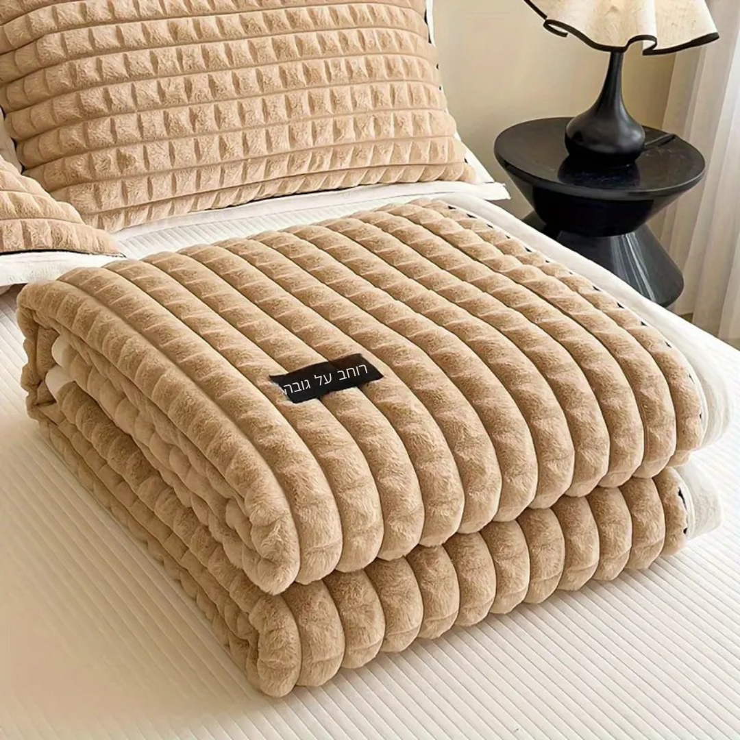 ™Cozyra| שמיכת קטיפה – רכה וקלה