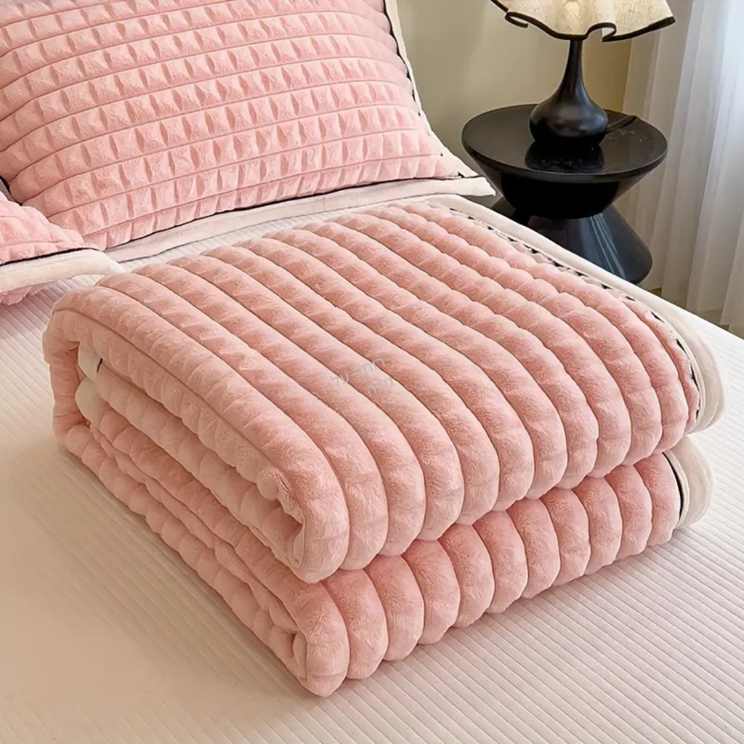 ™Cozyra| שמיכת קטיפה – רכה וקלה