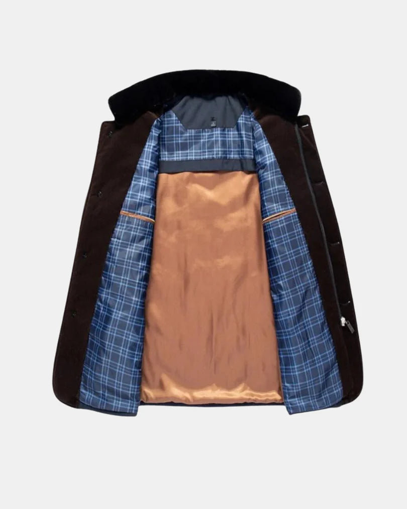 ™Cynver | מעיל גברים – עיצוב סטייליסטי, בד עמיד, מושלם לבילויים יומיומיים ופעילויות חוץ