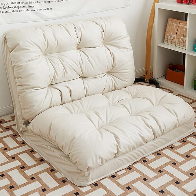 ™Finelle | ספת מיטה מתקפלת – 5 מצבי כוונון, ספה חסרת ידיות לחדר שינה ומשרד