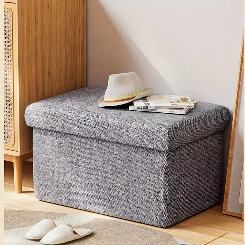 ™Stora | ספסל אחסון מתקפל – מארגן חסכוני במקום לבית