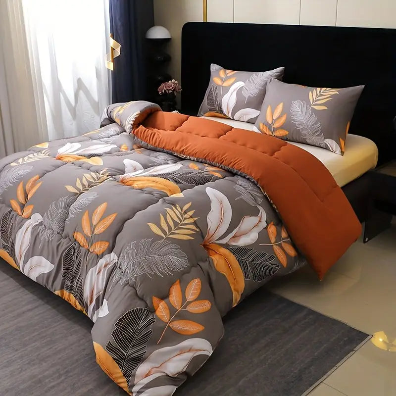 ™DreamFlora | סט שמיכה לכל עונה – נעים וידידותי לעור