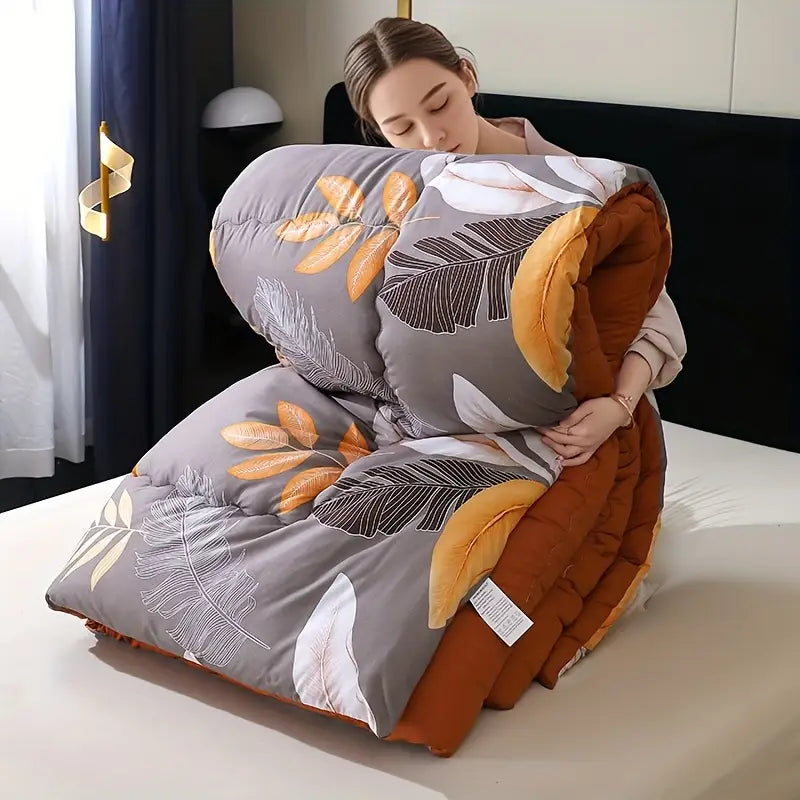 ™DreamFlora | סט שמיכה לכל עונה – נעים וידידותי לעור