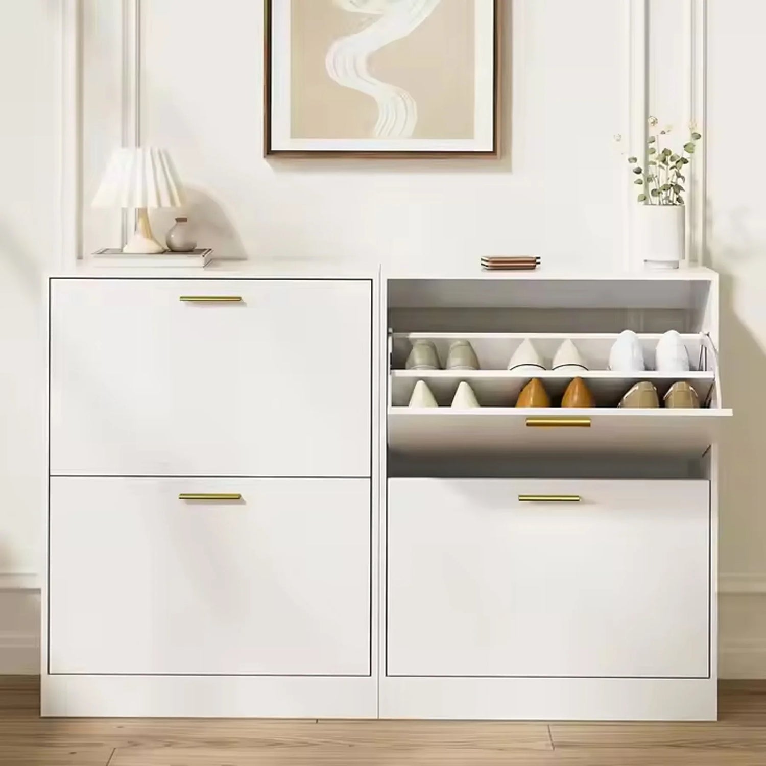 ™Solira | ארון נעליים מודרני – ארון אופנתי לפתח הבית ולחדר שינה